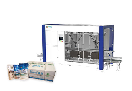 机器人装箱机